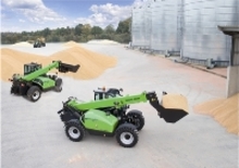 Ładowarki teleskopowe DEUTZ-FAHR Agrovector 40.9
