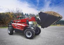 Ładowarki teleskopowe Case IH Farmlift 525 Basis