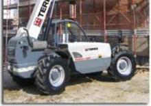 Ładowarki teleskopowe Terexlift Gladiator