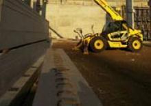 Ładowarki teleskopowe New Holland LM 415 A
