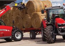 Ładowarki teleskopowe Massey Ferguson MF 9407 S Xtra