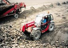 Ładowarki teleskopowe Manitou MLT 735-120 LSU PS