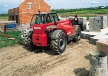 Ładowarki teleskopowe Manitou MT 732 T