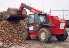Ładowarki teleskopowe Manitou MT 835 T 120 LS