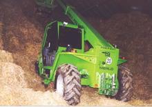 Ładowarki teleskopowe Merlo P 33.7 EVT