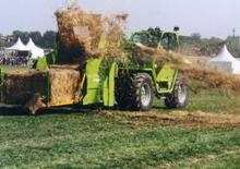 Ładowarki teleskopowe Merlo P 33.7 KT