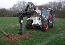 Ładowarki teleskopowe Bobcat T 2556