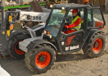 Ładowarki teleskopowe Bobcat T 2556