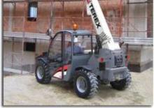 Ładowarki teleskopowe Terexlift Telelift 2506