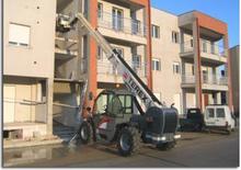 Ładowarki teleskopowe Terexlift Telelift 3512
