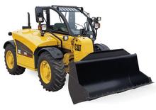 Ładowarki teleskopowe Caterpillar TH215