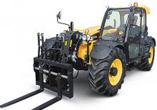 Ładowarki teleskopowe Caterpillar TH336C