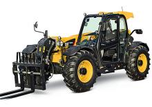 Ładowarki teleskopowe Caterpillar TH337C