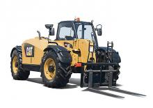 Ładowarki teleskopowe Caterpillar TH406C