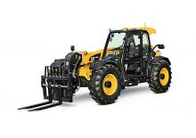 Ładowarki teleskopowe Caterpillar TH407C