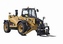 Ładowarki teleskopowe Caterpillar TH414C