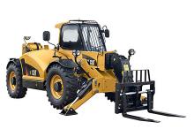 Ładowarki teleskopowe Caterpillar TH514C