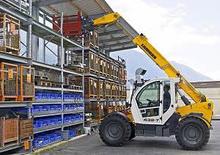 Ładowarki teleskopowe Liebherr TL 432-7