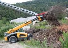 Ładowarki teleskopowe Liebherr TL 445-10