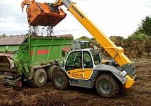 Ładowarki teleskopowe Liebherr TL 451-10