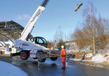 Ładowarka teleskopowa obrotowa Bobcat TR40250