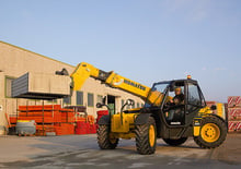 Ładowarki teleskopowe Komatsu WH609