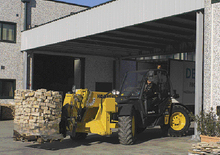 Ładowarki teleskopowe Komatsu WH613