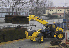 Ładowarki teleskopowe Komatsu WH714H