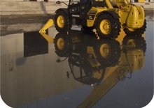 Ładowarki teleskopowe Komatsu WH714