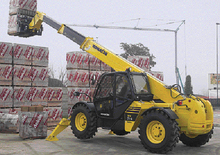 Ładowarki teleskopowe Komatsu WH716