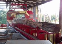 Tartaki objazdowe SERRA Africa XE 135