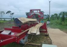 Tartaki objazdowe SERRA Africa XE 160