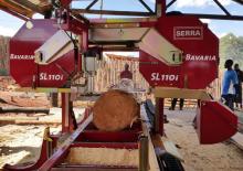 Tartaki objazdowe SERRA Bavaria SL 110 i 9