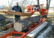 Tartaki objazdowe Wood-Mizer LT 15 G 18
