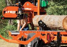 Tartaki objazdowe Wood-Mizer LT 50 HDD 42 S