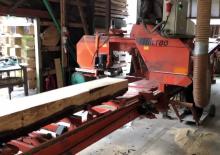 Tartaki objazdowe Wood-Mizer LT 80 AHDE 25 S