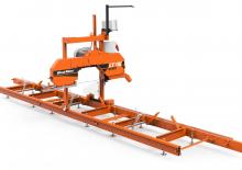 Tartaki objazdowe Wood-Mizer LT15START