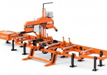 Tartaki objazdowe Wood-Mizer LT20WIDE
