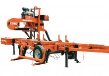 Tartaki objazdowe Wood-Mizer LT40WIDE