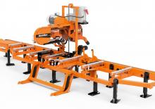 Tartaki objazdowe Wood-Mizer LT40WIDE
