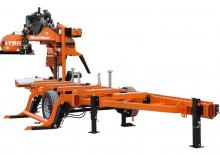 Tartaki objazdowe Wood-Mizer LT50WIDE
