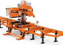 Tartaki objazdowe Wood-Mizer LT70WIDE