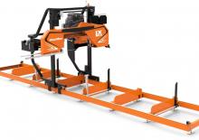 Tartaki objazdowe Wood-Mizer LX150