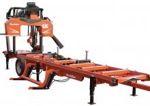 Tartaki objazdowe Wood-Mizer LX450