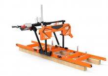 Tartaki objazdowe Wood-Mizer LX50START
