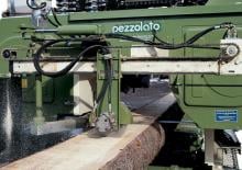 Tartaki objazdowe Pezzolato Mini-Profi 1000