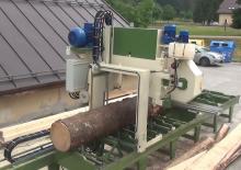 Tartaki objazdowe Pezzolato Timber Queen HD 7