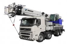 Żurawie teleskopowe mocowane na ciężarówce Tadano HK 60