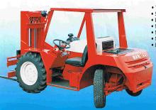 Terenowe wózki widłowe Manitou 4 RM 20 HP