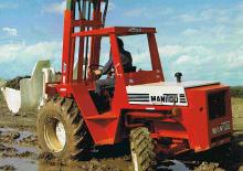 Terenowe wózki widłowe Manitou 4 RM 30 N